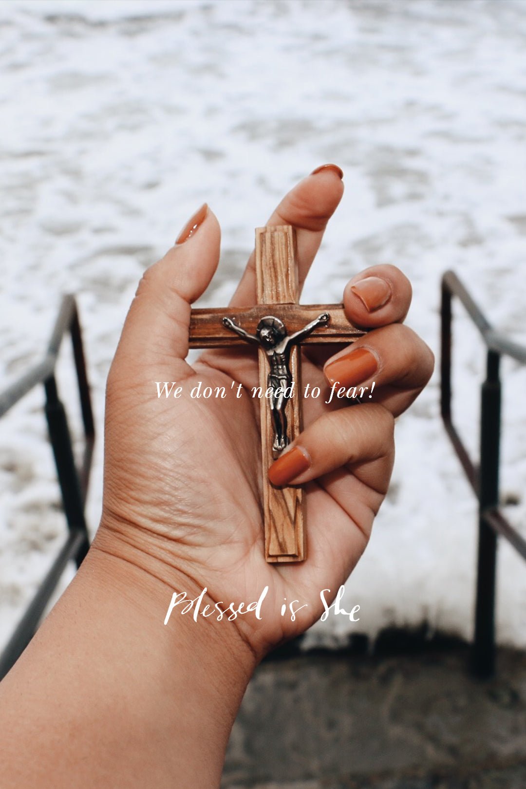 Experience His Perfect Love - Blessed Is She