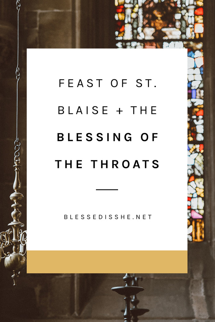 what is the blessing of throats