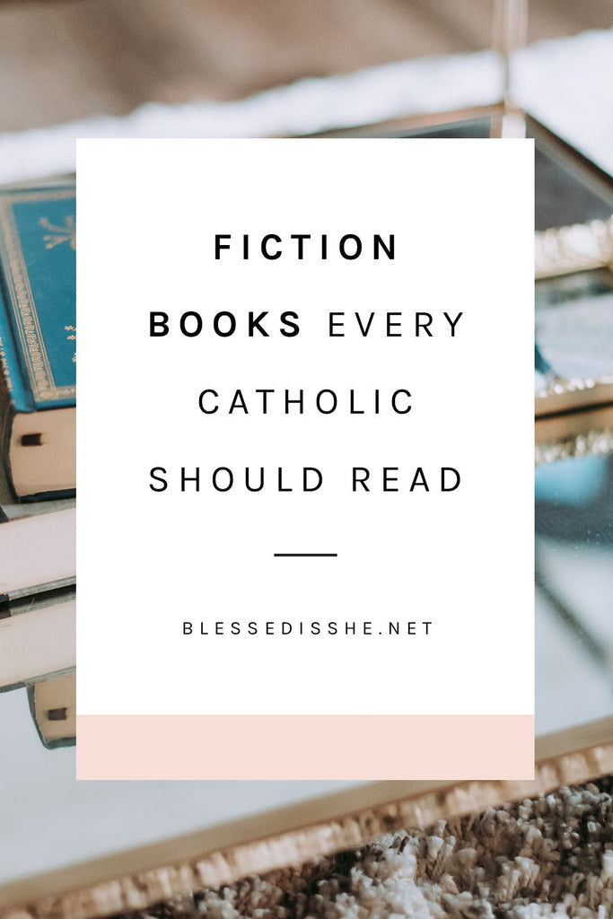Fiction Books Every Catholic Should Read - Blessed Is She