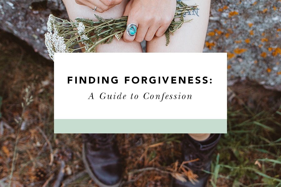 Finding Forgiveness: A Guide to Confession - Blessed Is She