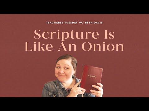 Getting in the Word Will Change Your Life // teachable tuesday - Blessed Is She