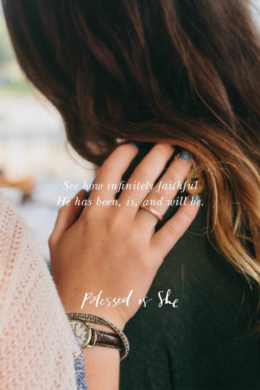 Giving and Receiving in a Time of Crosses - Blessed Is She