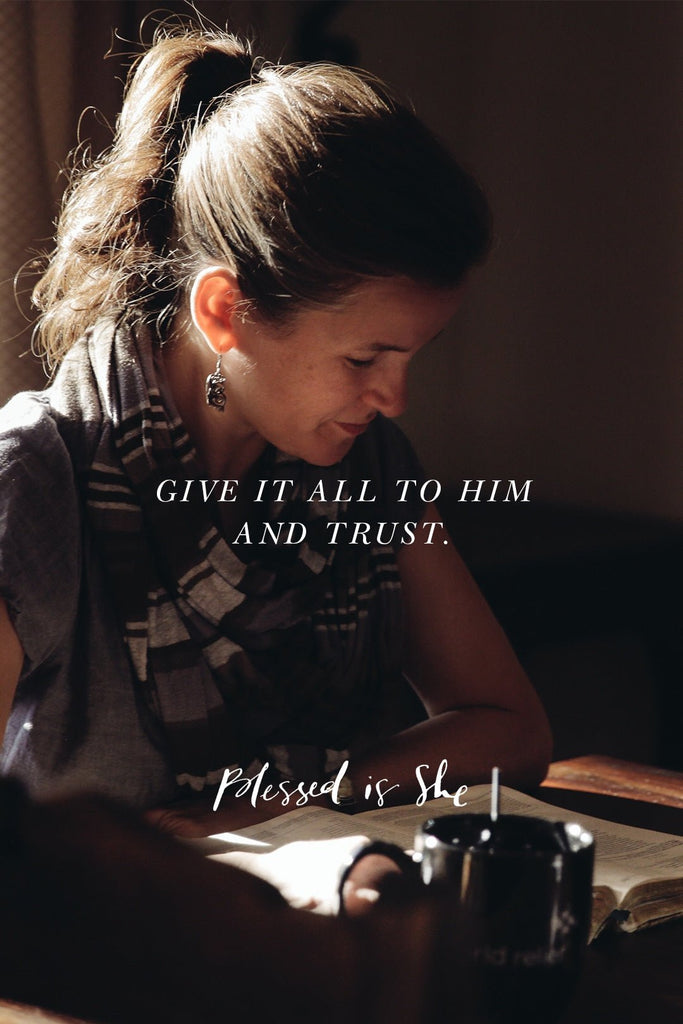 Giving From Your Deepest Place - Blessed Is She
