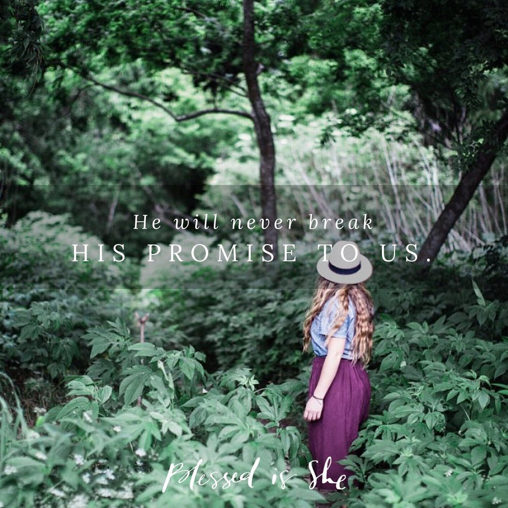 God's Promises - Blessed Is She