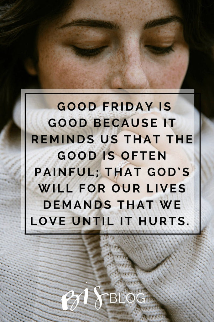 Good Friday // Feel the Nails - Blessed Is She