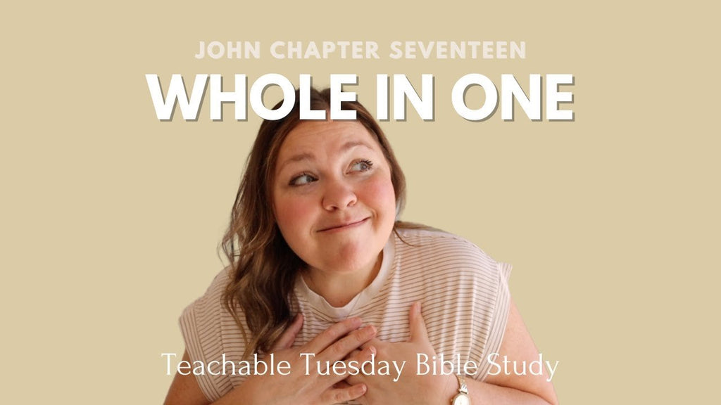 Gospel of John Chapter 17 // teachable tuesday with Beth Davis - Blessed Is She