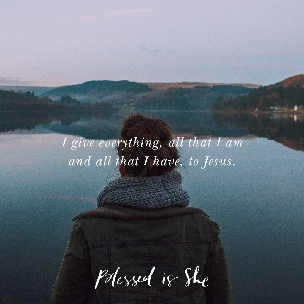 Grace and Giving - Blessed Is She