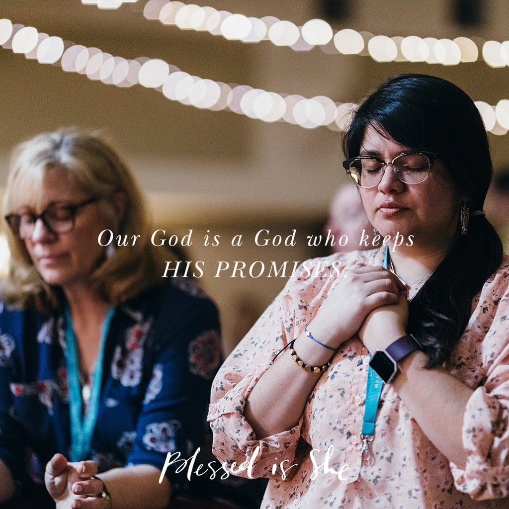 Have Hope. God Will Do It. - Blessed Is She