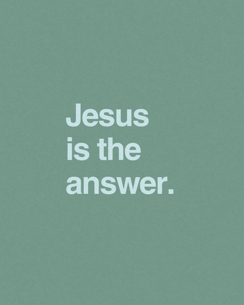 He Is The Answer - Blessed Is She