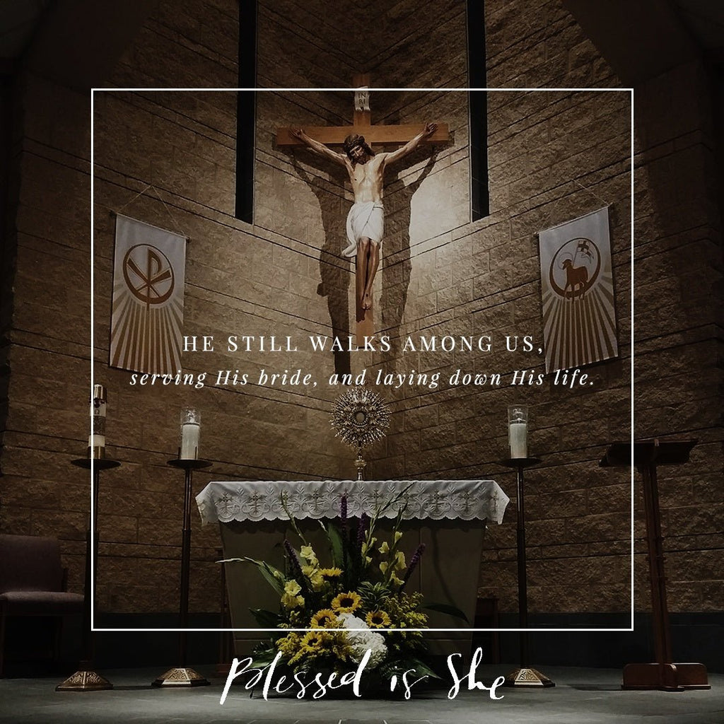 He Still Walks Among Us - Blessed Is She