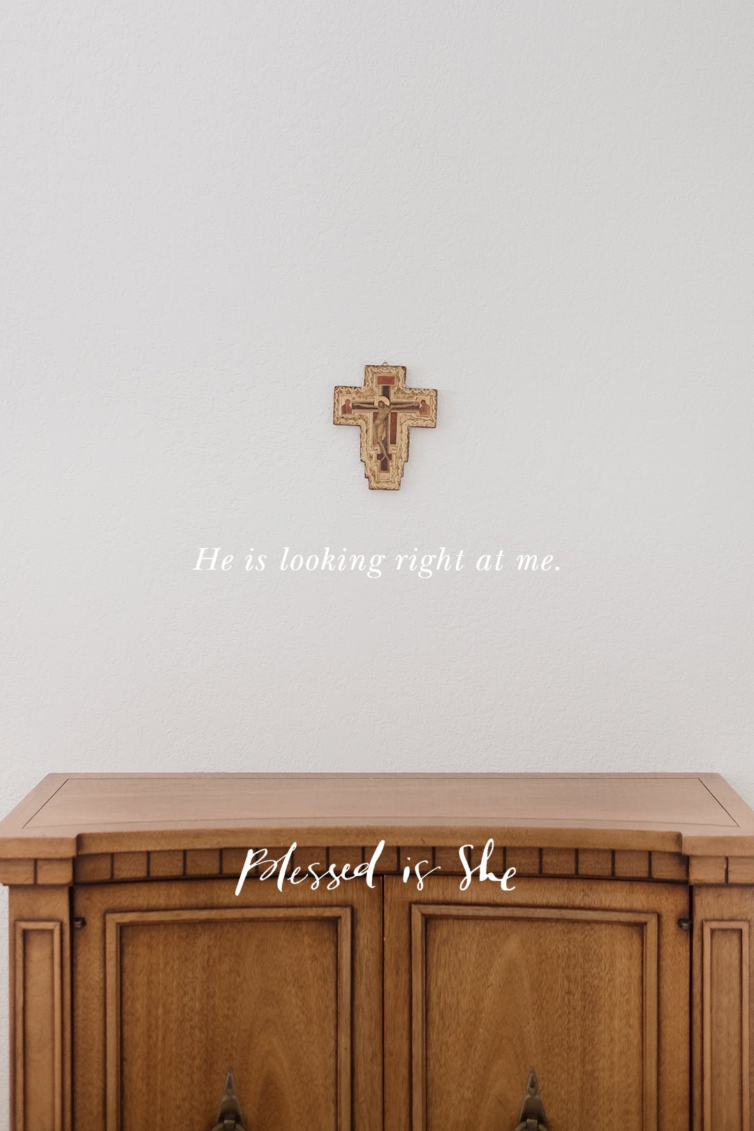 He Wants to Be with You - Blessed Is She