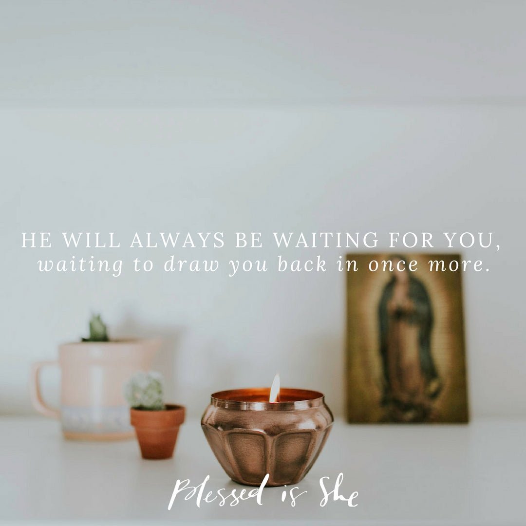 He Will Not Give up on You - Blessed Is She