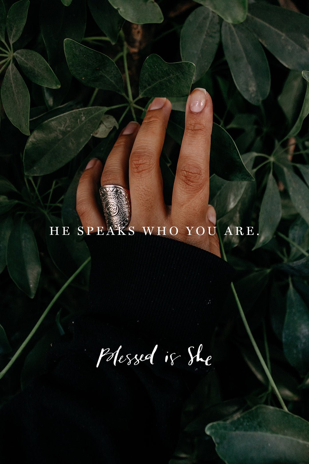 Hear Him Call Your Name - Blessed Is She