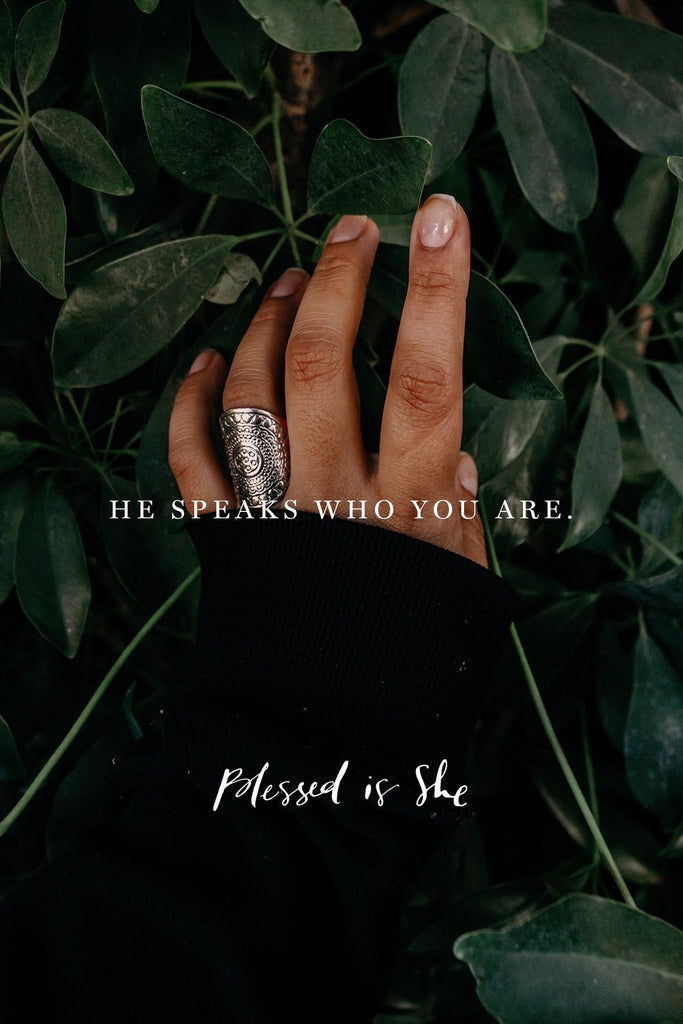 Hear Him Call Your Name - Blessed Is She