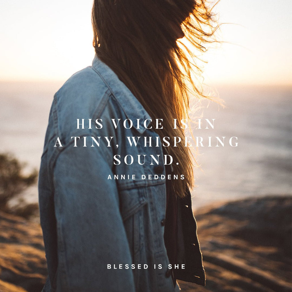 Hearing and Seeking God in Silence - Blessed Is She