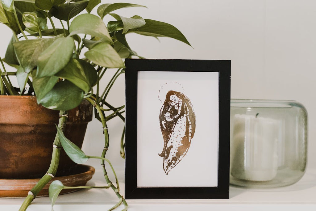 Honoring Mary in and around Our Homes - Blessed Is She