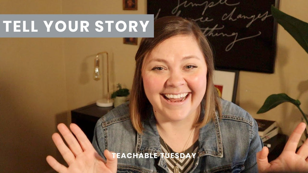 How Do You Know Jesus Christ? #Tell Your Story // teachable tuesday - Blessed Is She
