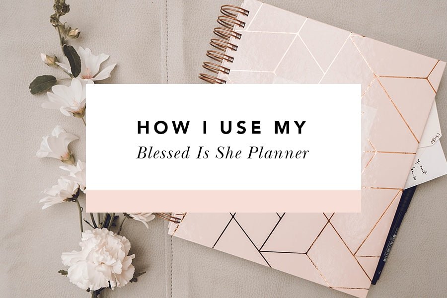 How I Use My Blessed Is She Liturgical Planner - Blessed Is She