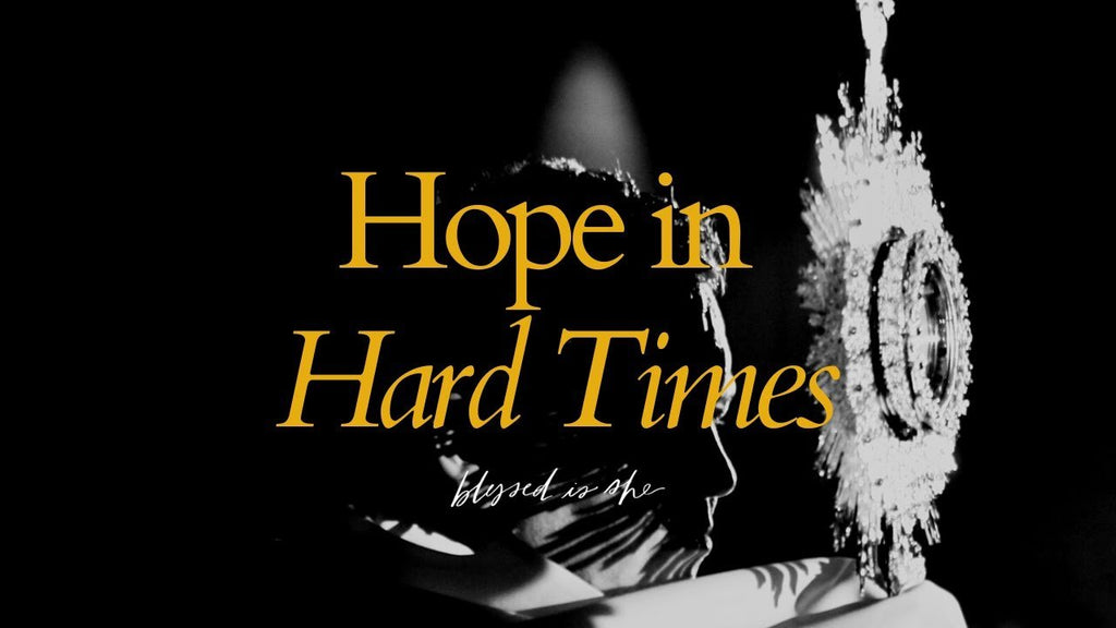 How to Have Hope in Hard Times, part one // teachable tuesday with Beth 
Davis - Blessed Is She