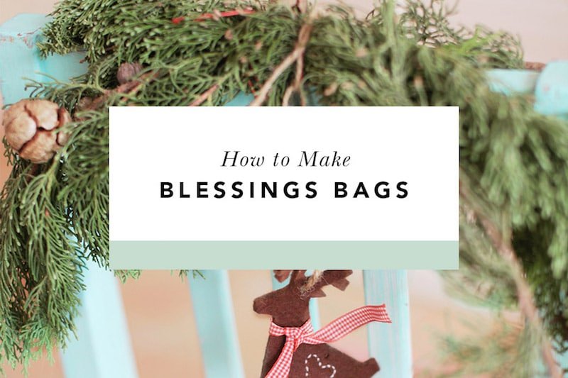 How to Make Blessings Bags - Blessed Is She