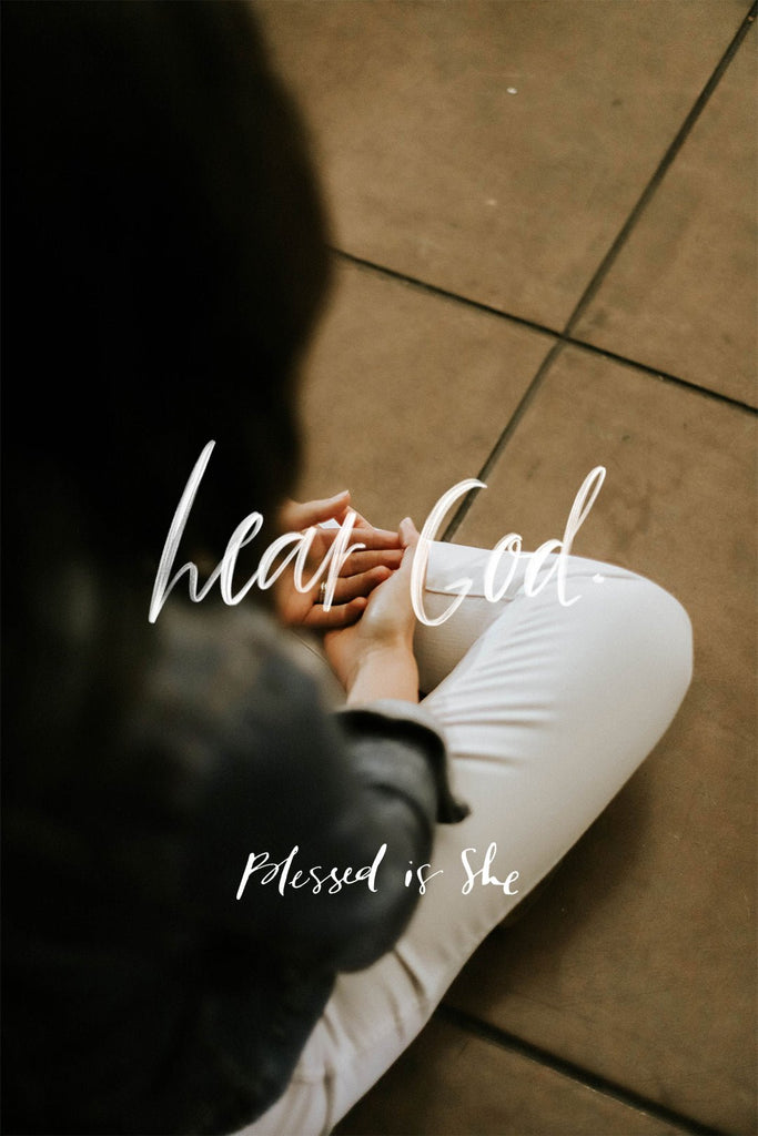 Ignoring God's Voice - Blessed Is She