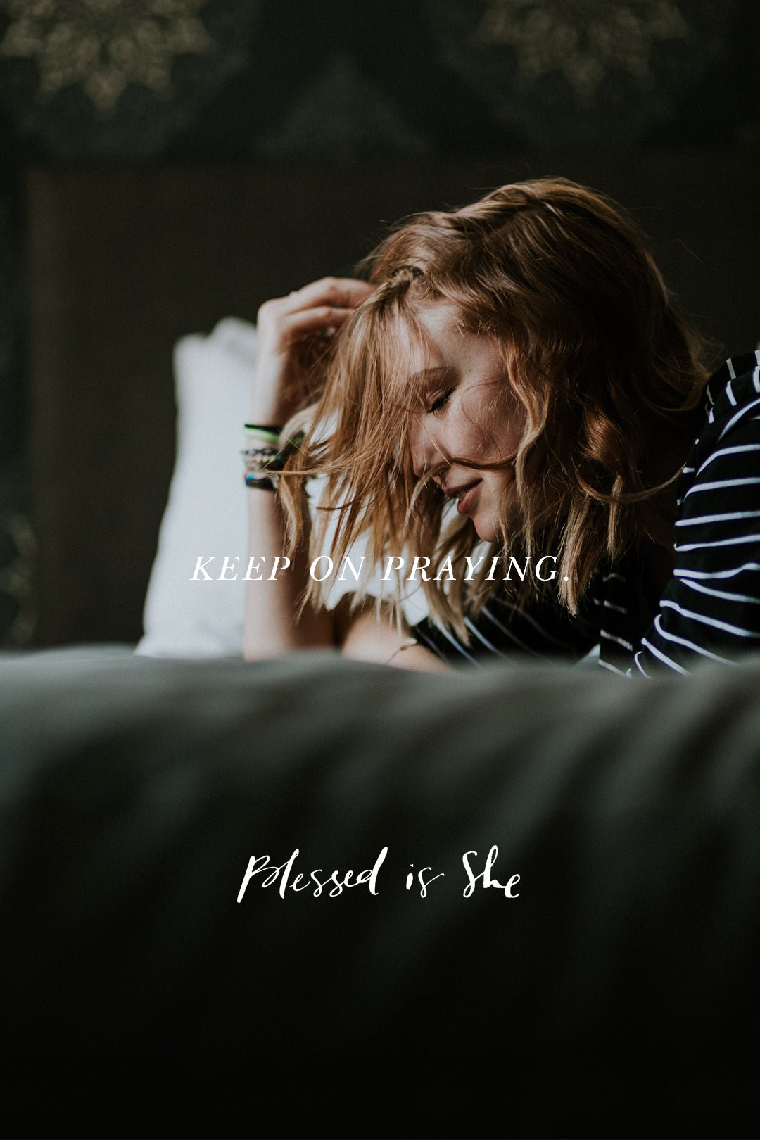 Impatience and Unanswered Prayers - Blessed Is She