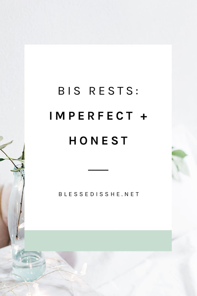 Imperfect + Honest - Blessed Is She