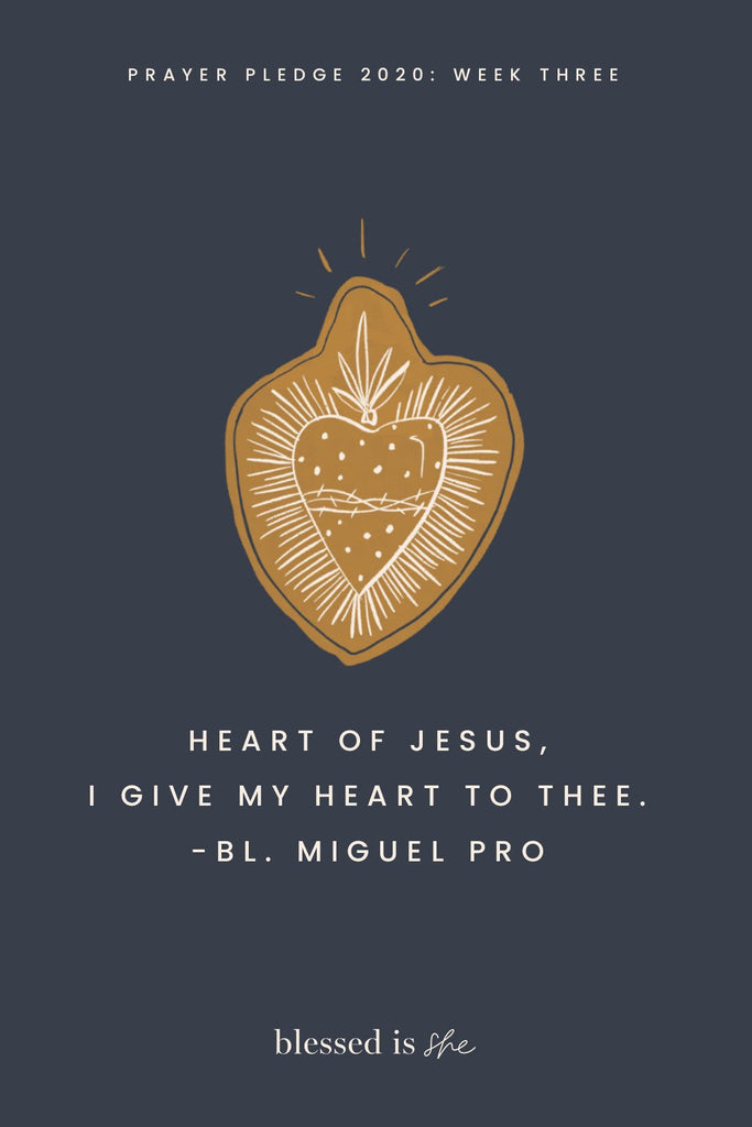 In His Heart: The 2020 Prayer Pledge // Day 18 - Blessed Is She