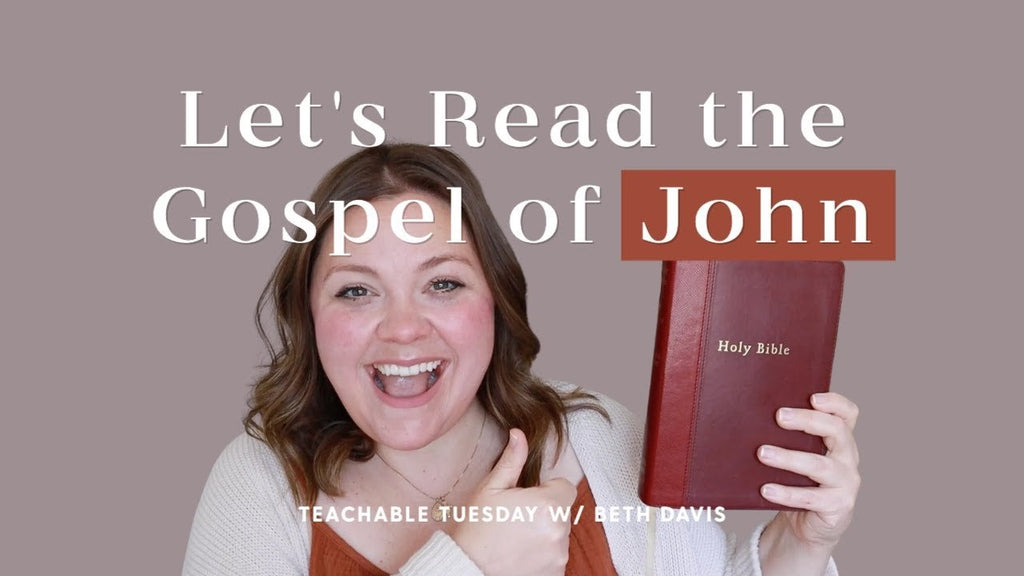 Introducing a New Teachable Tuesday! // with Beth Davis - Blessed Is She