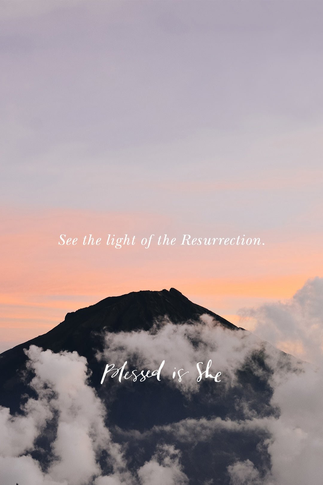 Invited into the Light - Blessed Is She