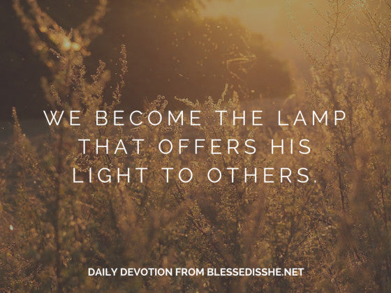 We Become the Lamp
