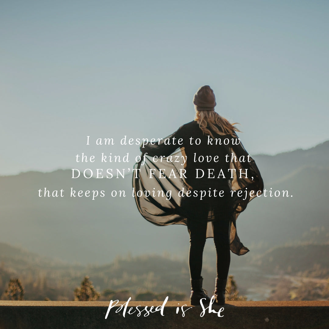Jesus, Our Mad Lover