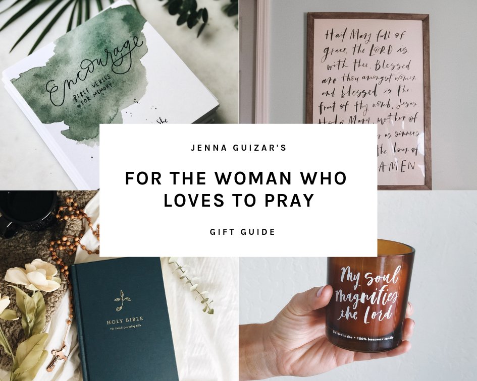 Jenna's Gift Guide - Blessed Is She