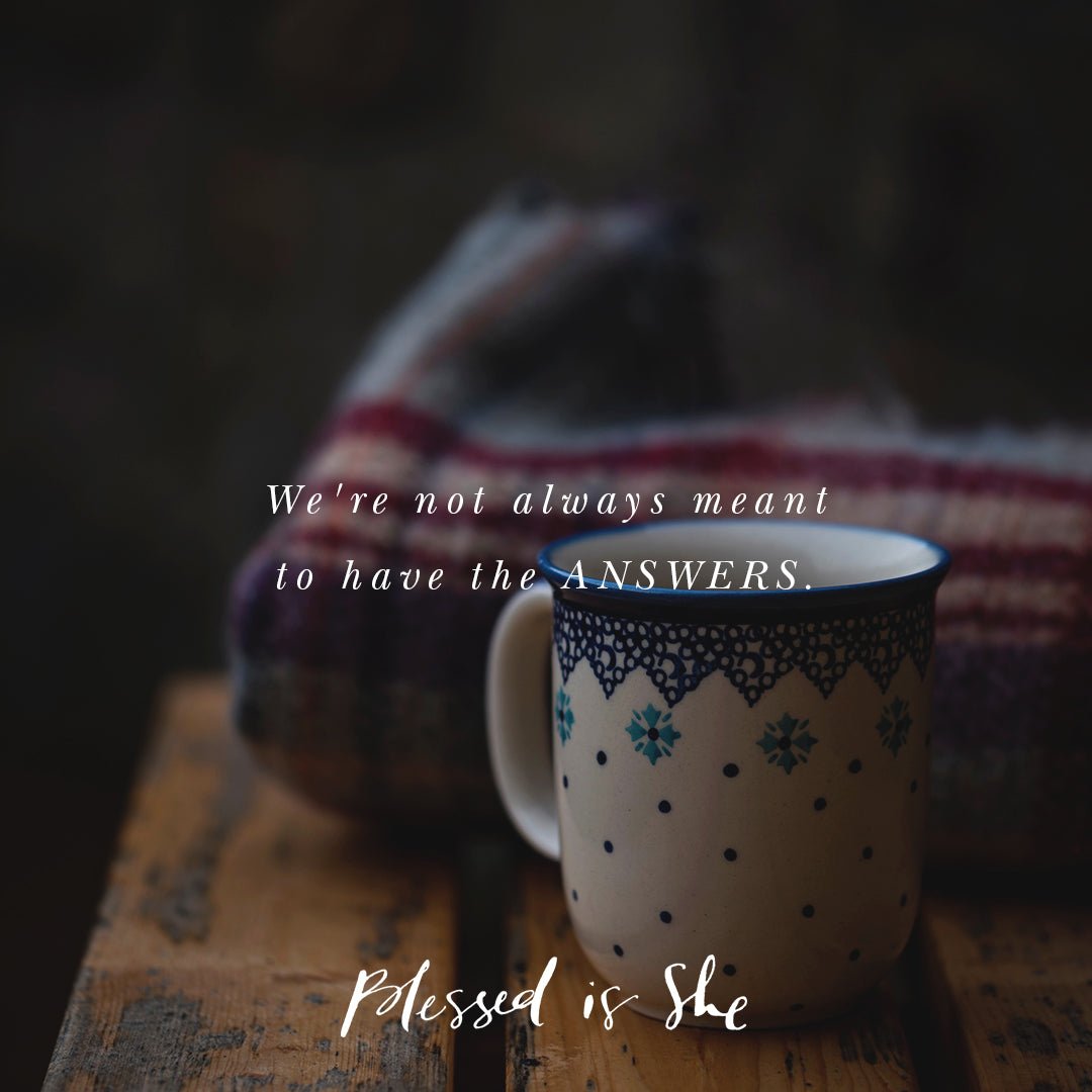 Jesus, Do You Hear Me? - Blessed Is She