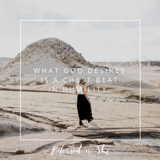 Jesus is Not a Checklist - Blessed Is She