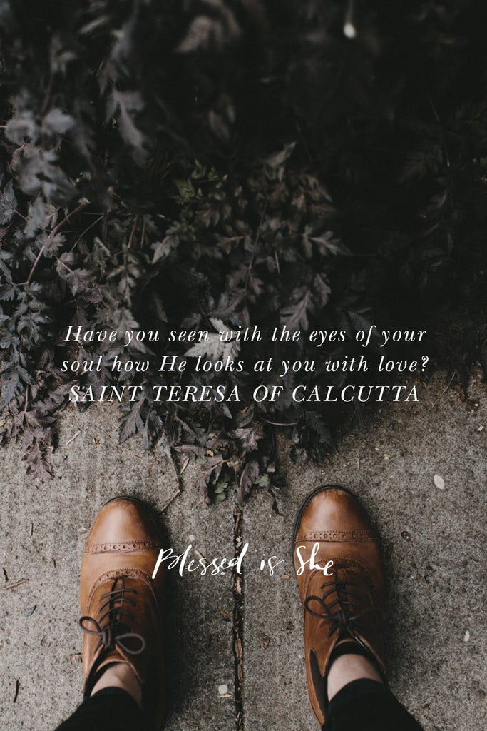 Jesus' Look of Love - Blessed Is She