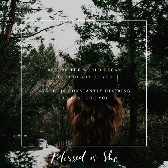 Jesus' Prayer For You - Blessed Is She