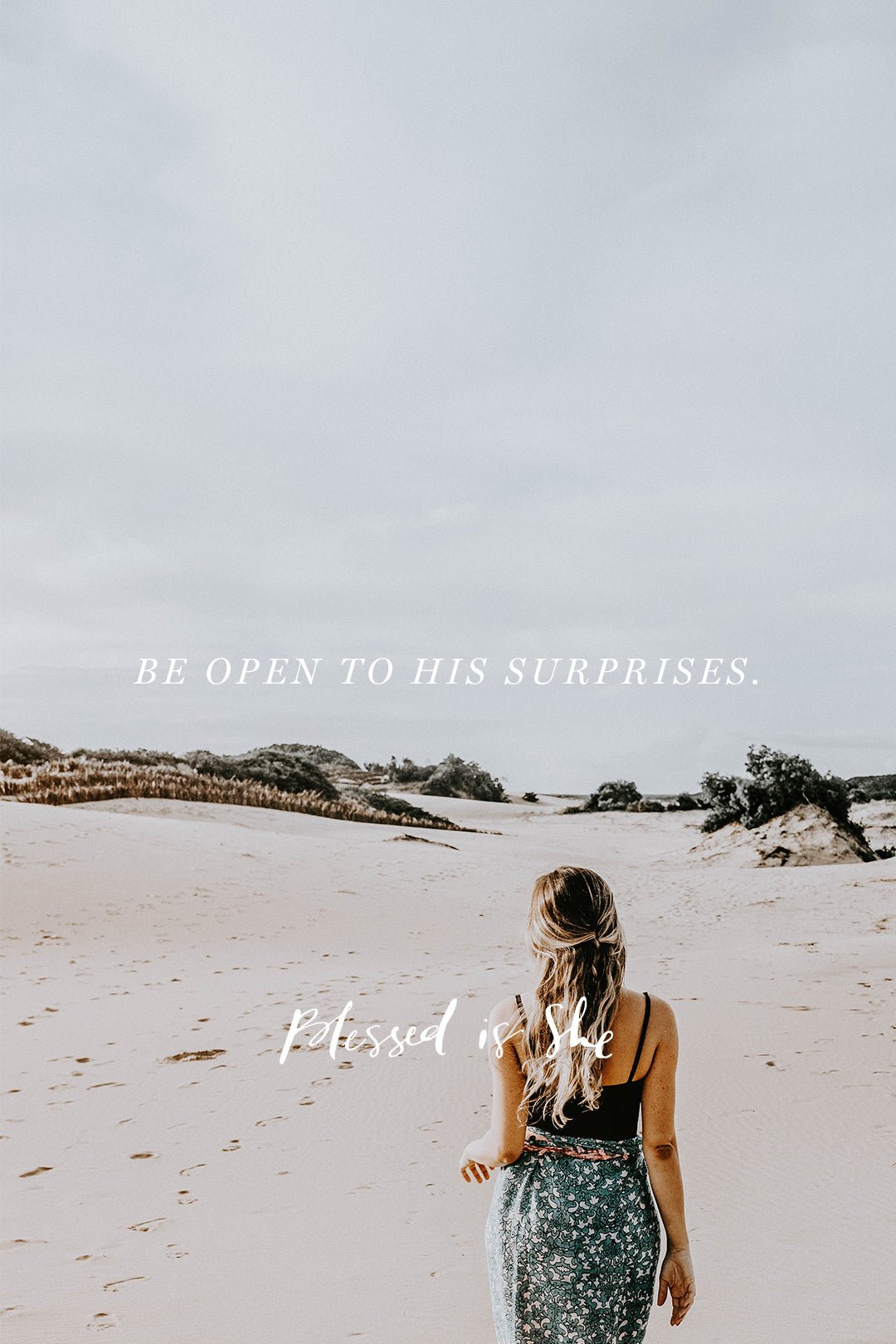 Jesus, Would You Surprise Me? - Blessed Is She