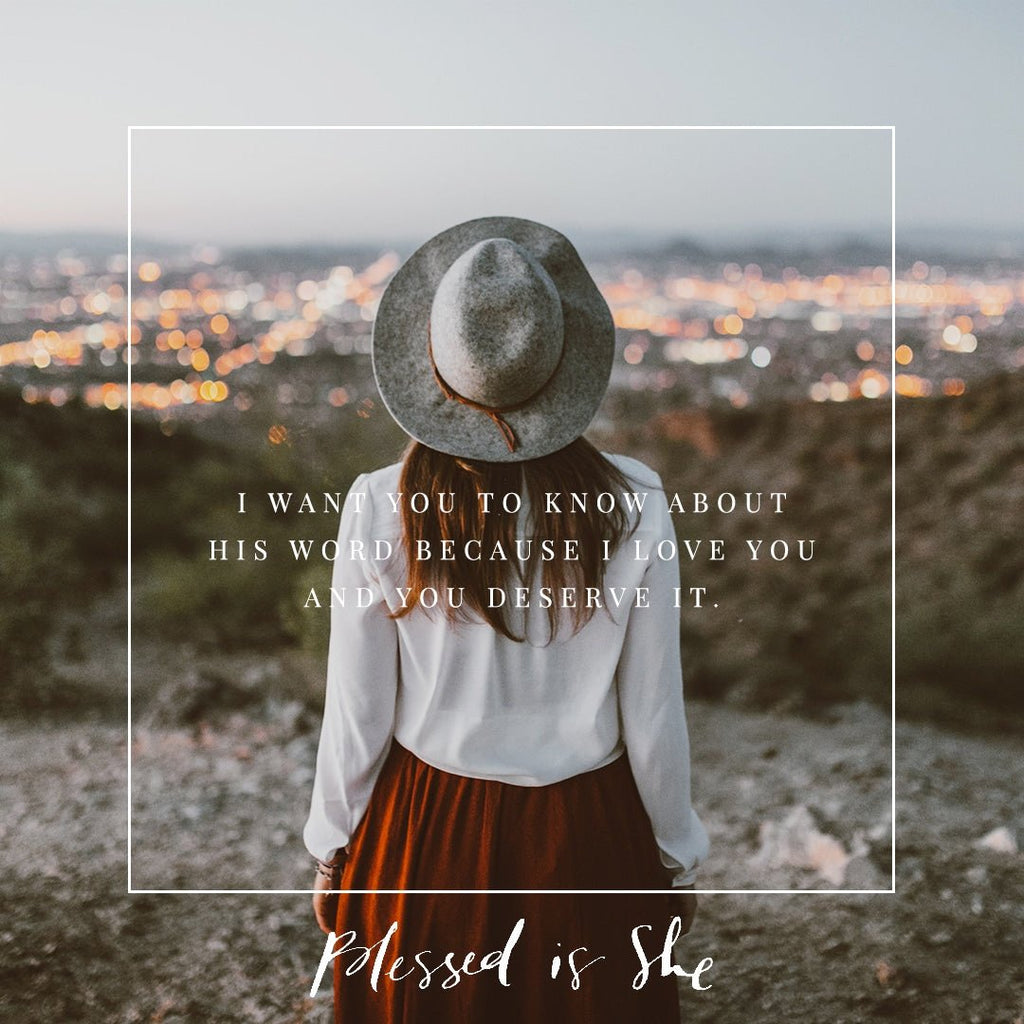 Judgment versus Guidance - Blessed Is She