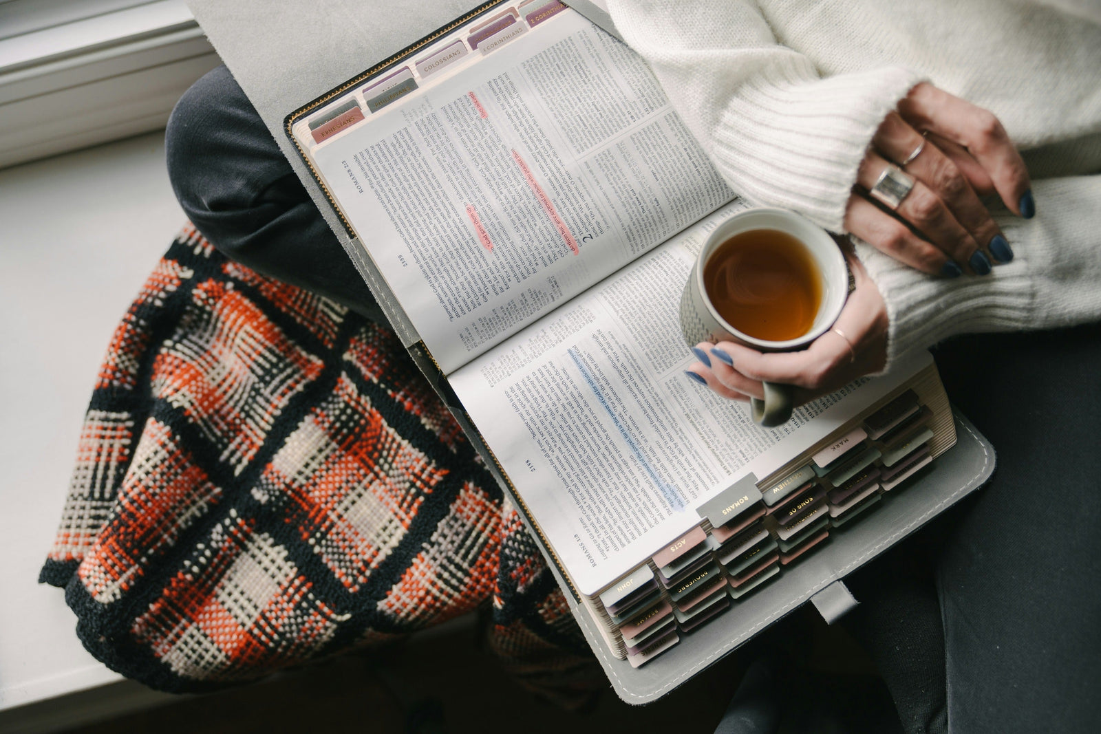 A New Year's Habit: How to Start Bible Journaling