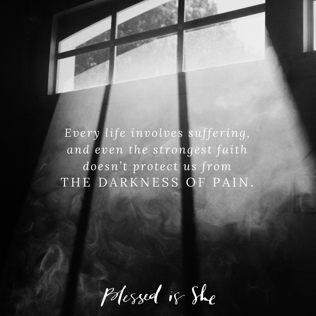 Learning from the Darkness - Blessed Is She