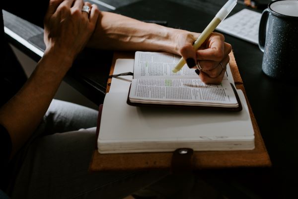 Learning To Be Honest In Prayer - Blessed Is She