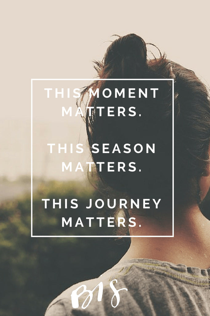 This Moment Matters