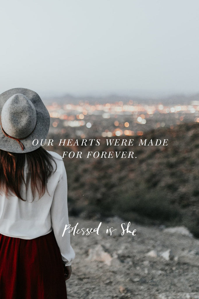 Let My Heart Long for Heaven - Blessed Is She