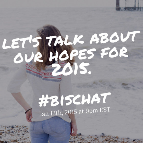 #BISchat // Hopes for 2015
