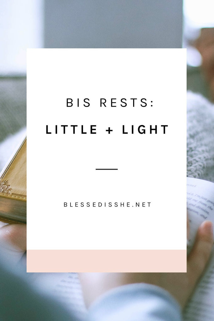 Little + Light - Blessed Is She
