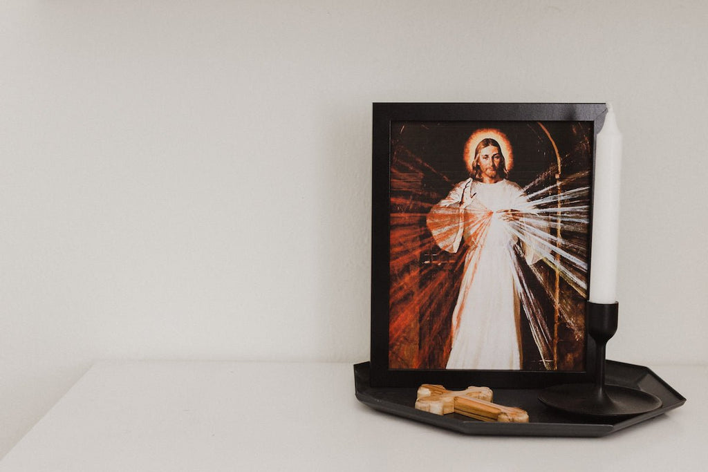 Liturgical Living Ideas for Divine Mercy Sunday - Blessed Is She