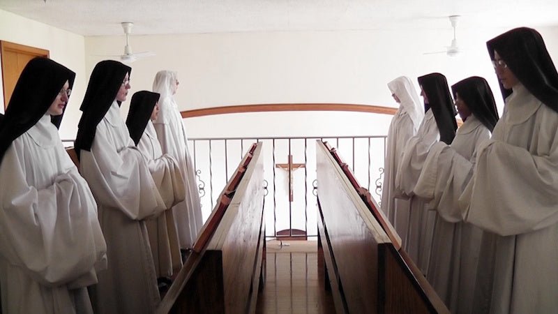 Living as a Cloistered Cistercian Nun - Blessed Is She
