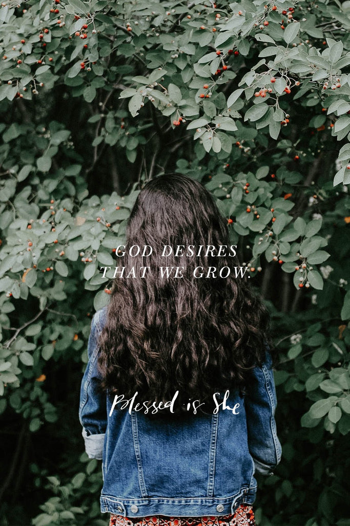 Lord, Stretch Me - Blessed Is She