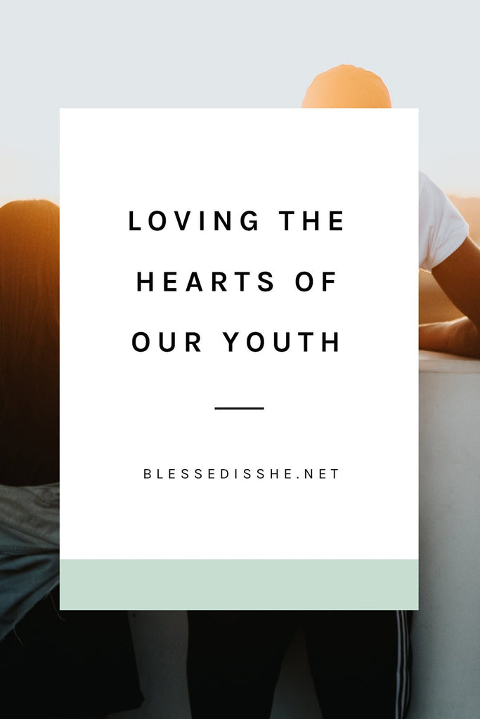 Loving the Hearts of Our Youth (a la St. John Bosco) - Blessed Is She